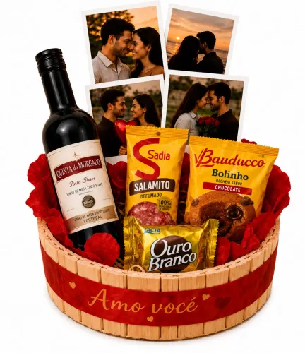 Cestas dia dos Namorados