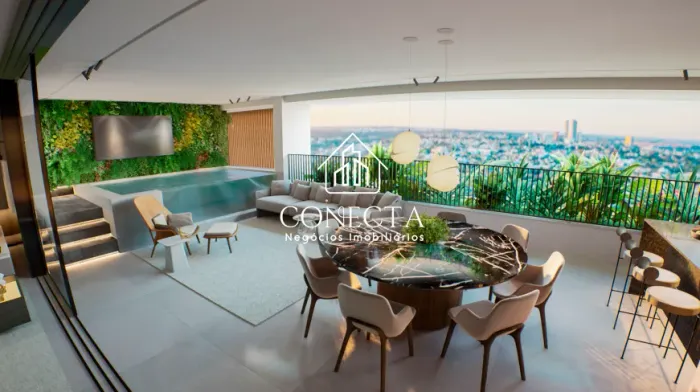 Alta Vista Liberdade, Apartamento de alto padrão com 354 m² de área privativa, 04 suítes,