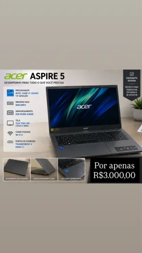 Notebook Acer Aspire 5