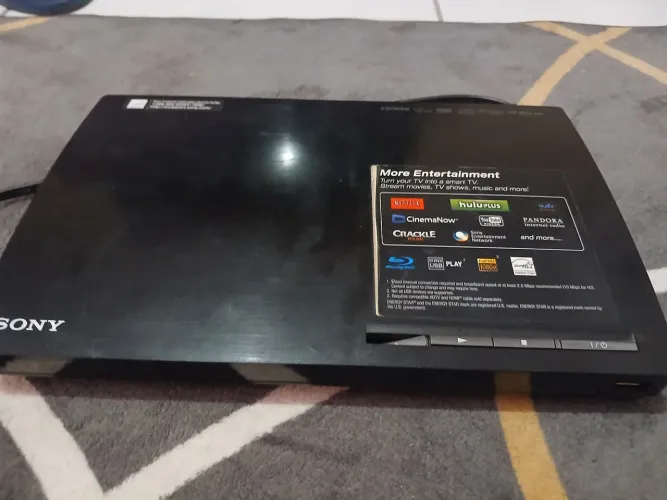 Blu-ray Sony BDPS185 com controle original (Leia a Descrição)