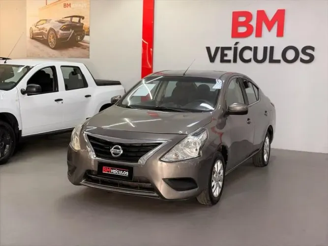Nissan Versa SV 1.6 16V Flexstart 4P Aut. 2018