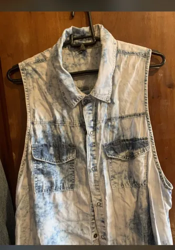 Colete farm jeans