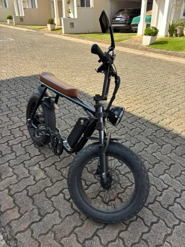 STREET GO S12 Preta - Bicicleta Elétrica