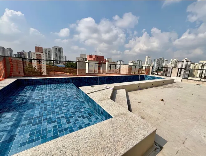 Bosque da Saude Apartamentos A Venda de 3 Dormitórios Com 61m2 , Com 1 Vaga Novo Pronto Pa