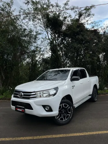 Toyota Hilux CD SR 4X2 2.7 16v/2.7 Flex Mec. 2018