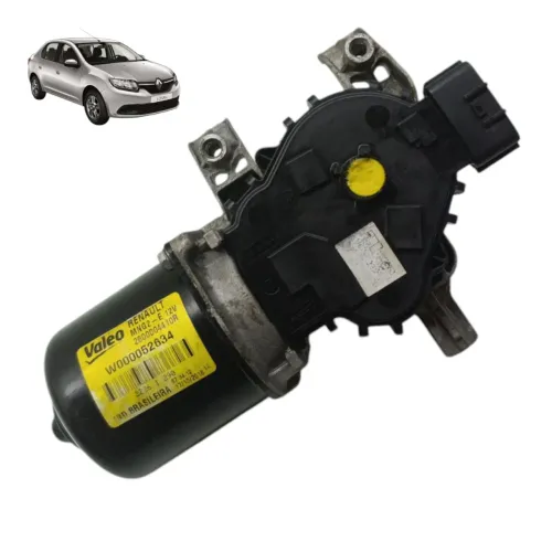 Motor Limpador Parabrisa Renault Logan Sandero 2017 2018 19