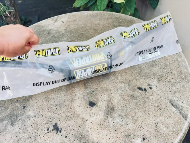 Guidão pro taper Fet bar 