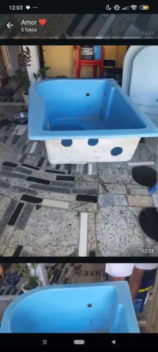 Caixa de bomba de água 