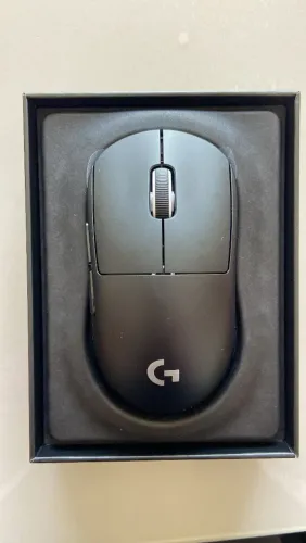 Mouse Gamer Sem Fio Logitech G PRO X SUPERLIGHT 2c - Preto