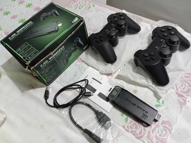 Game Stick 4K retro