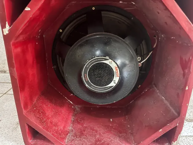 Auto falante de 15 da Triton