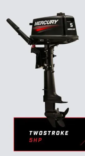 Venda de Barco com Motor Pronto para Navegar