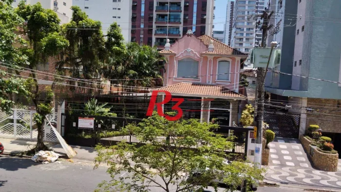 Casa comercial com 394 m² por R$ 35.000,00/mês - Pompéia - Santos/SP