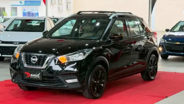 Nissan Kicks SL 1.6 16V Flexstar 5P Aut. 2019