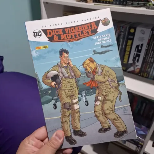 Universo Hanna-Barbera: Dick Vigarista e Muttley (Garth Ennis)