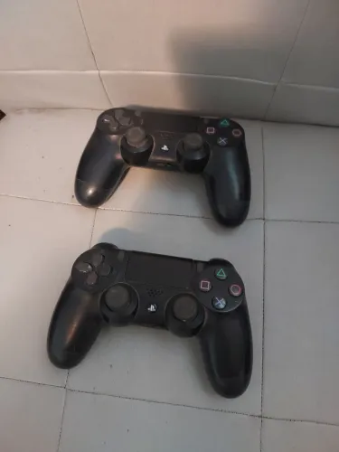 Controles PS4 Original (Dualshock 4) - Com Defeito - Retirada de Peças