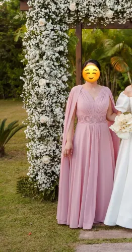 Vestido mãe de noiva (o)