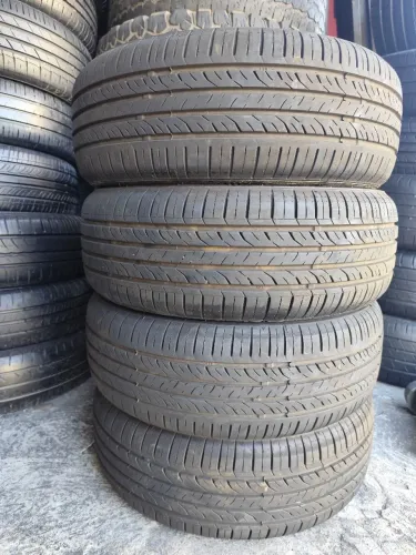 04 Pneus Westlake 185/60/14. 99% de borracha. Aceito Cartão.