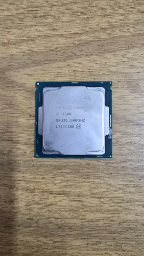 Processador intel core i5 7500 3.4 ghz