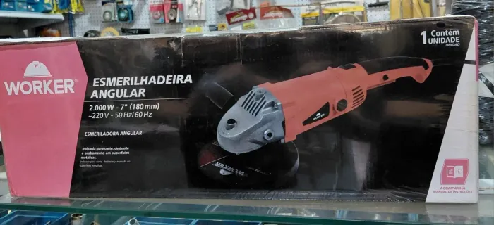 Esmerilhadeira angular Worker 7 "