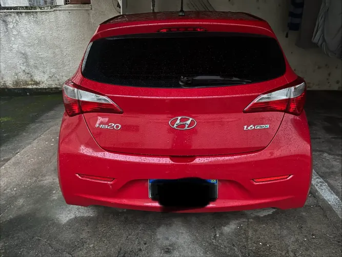 Hyundai HB20 C./c.plus/c.style 1.6 Flex 16V Mec. 2013