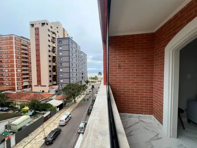 Imóvel para venda possui 76 metros quadrados com 2 quartos em Tupi - Praia Grande - SP