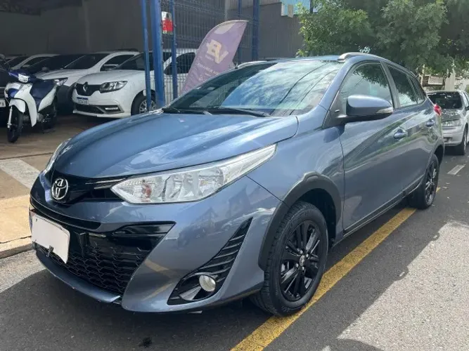 Toyota Yaris X-way 1.5 Flex 16V 5P Aut. 2019