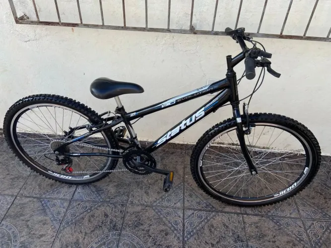 Bicicleta aro 26 quadro baixo 21 marchas com rodas aéreo!!