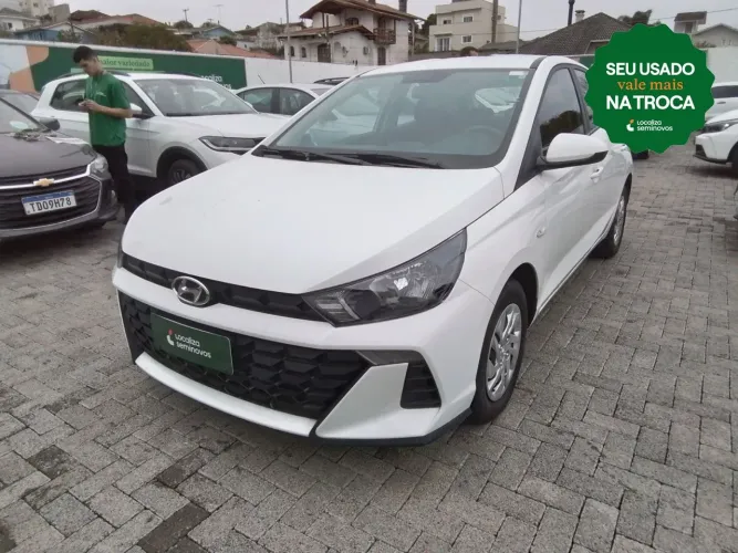 Hyundai HB20 Sense Plus1.0 Flex 12V Mec. 2024