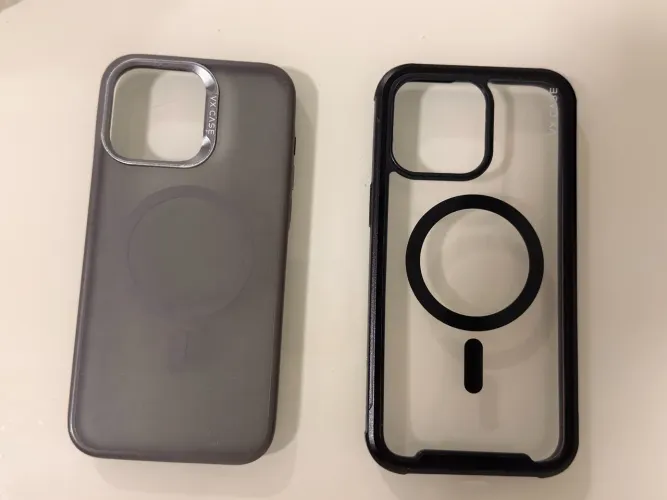 Capas VX Case 15 Pro Max com Mag Safe