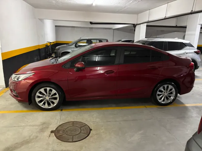 Chevrolet Cruze LT 1.4 16V Turbo Flex 4P Aut. 2019