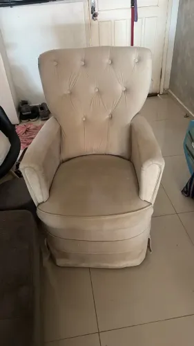 poltrona de amamentação