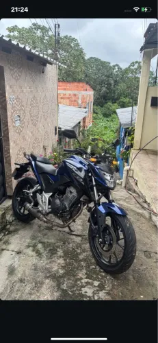 Jeskap CB300F de 1.700 por 900! Imperdível!!!
