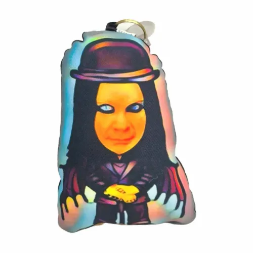 Chaveiro Ozzy Osbourne, Black Sabbath (Tramba)