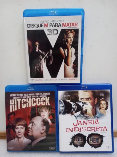 Coleção Hitcock - clássicos originais