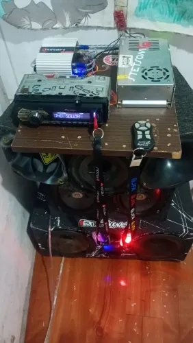 VENDO SOM AUTOMOTIVO COMPLETO
