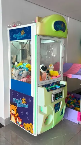Maquina de Ursinho de Pelucia