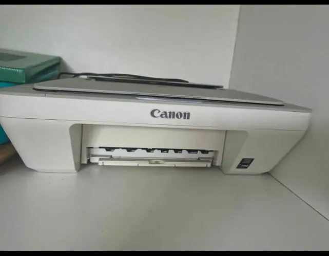 Vendo impressora canon aceito cartão