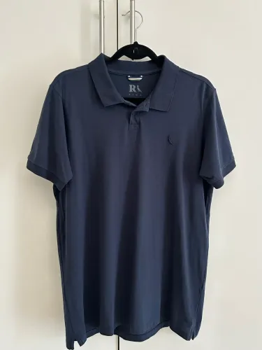 Camisa polo reserva azul marinho 