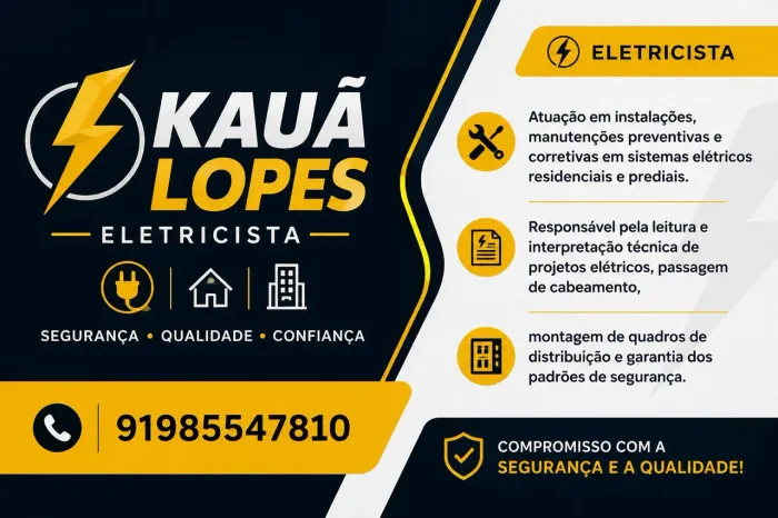 Eletricista Predial