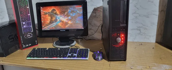 VENDO/TROCO PC COMPLETAO/ CORE 2 DUO/ 6GB RAM/ 500GB HD/ FORMATADO +ENTREGA