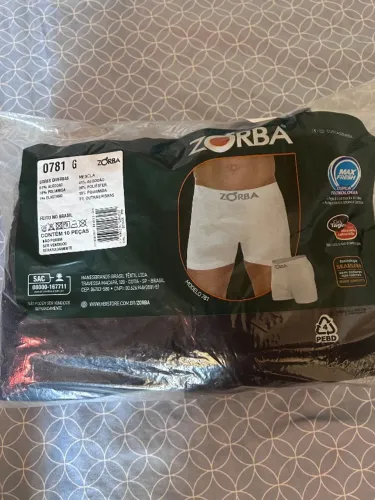 Kit 9 cuecas zorba G