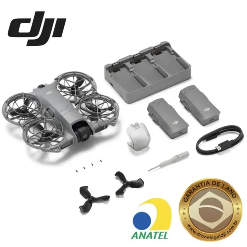 Drone Dji Neo 2 lacrado, Anatel 1 Ano de Garantia