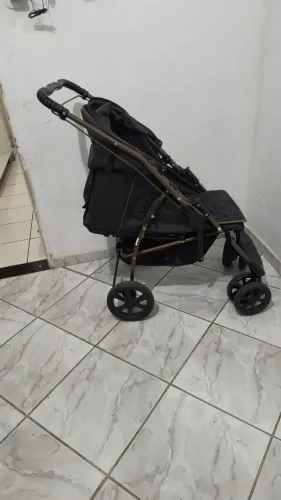 carrinho de bebe seminovo 