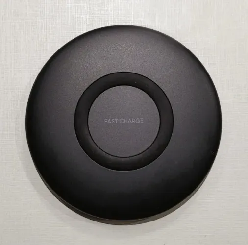 Carregador Samsung sem fio slim de 9W modelo EP-P1100