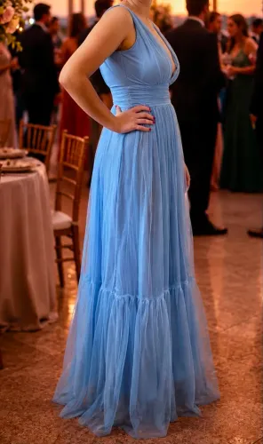 Vestido para festa de R$350 por R$280