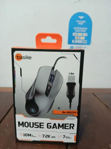 Mouse gamer Basike 7.200K DPI / OFERTA IMPERDÍVEL