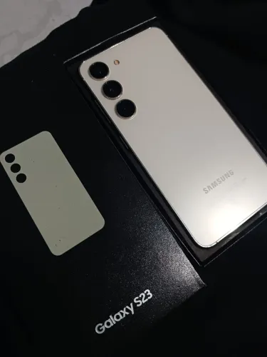 S23 256/12 GB NA GARANTIA Valor negociável aceito troca + volta