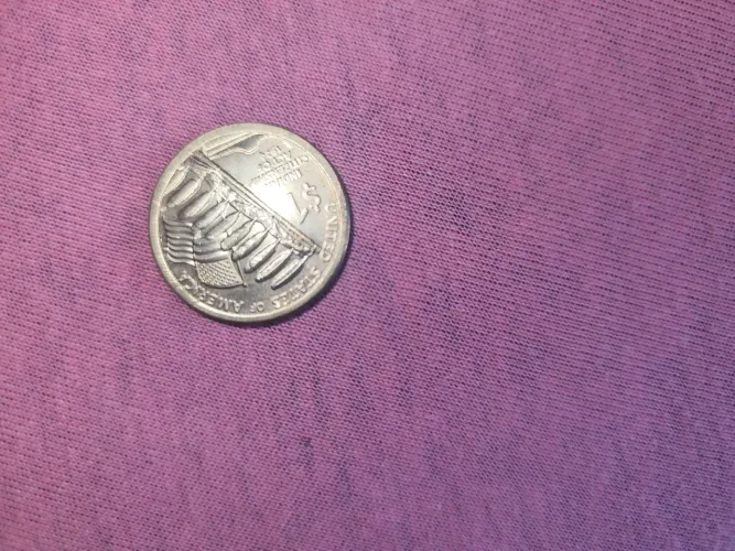 Moeda 1 dólar Américano