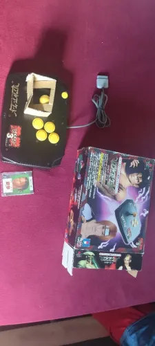Controle Arcade Ps1 Hori Tekken 3